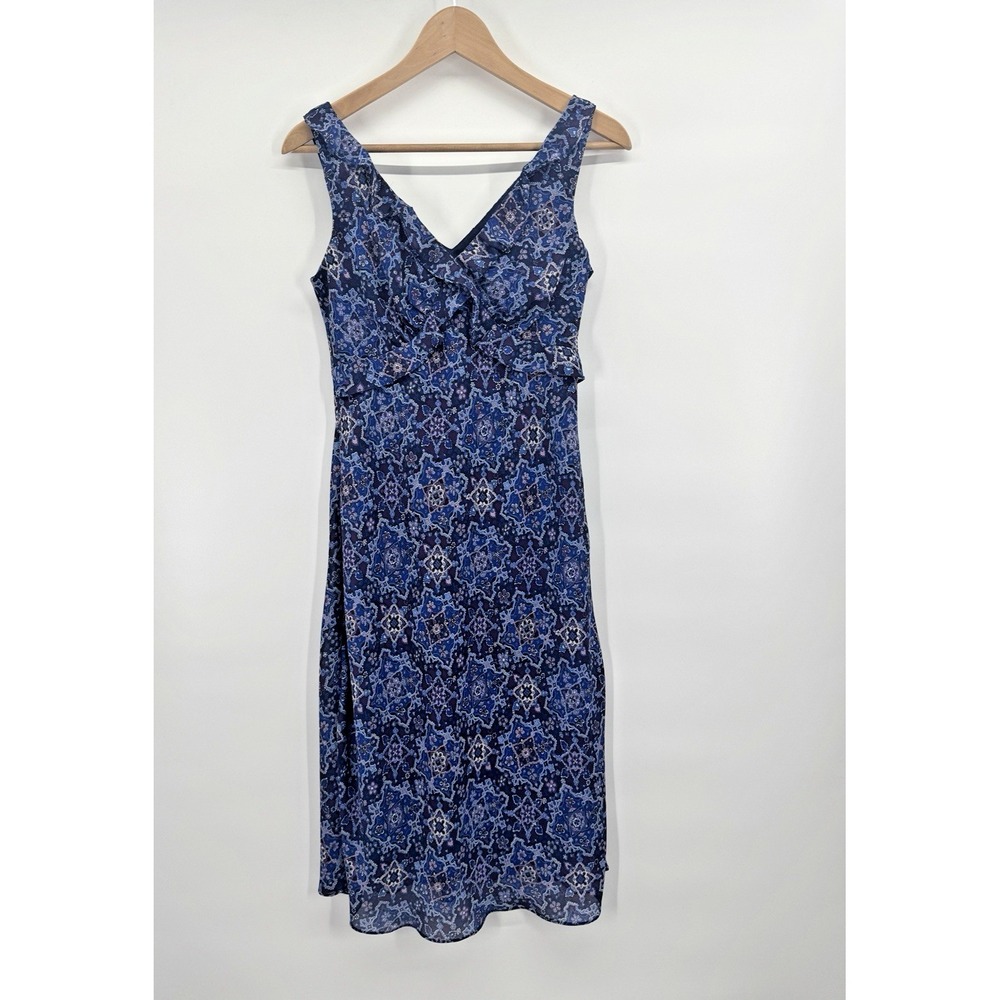 VTG Y2K Scarlett Womens Babydoll Dress 5 6 Floral Midi Whimsigoth Retro Fairy 90